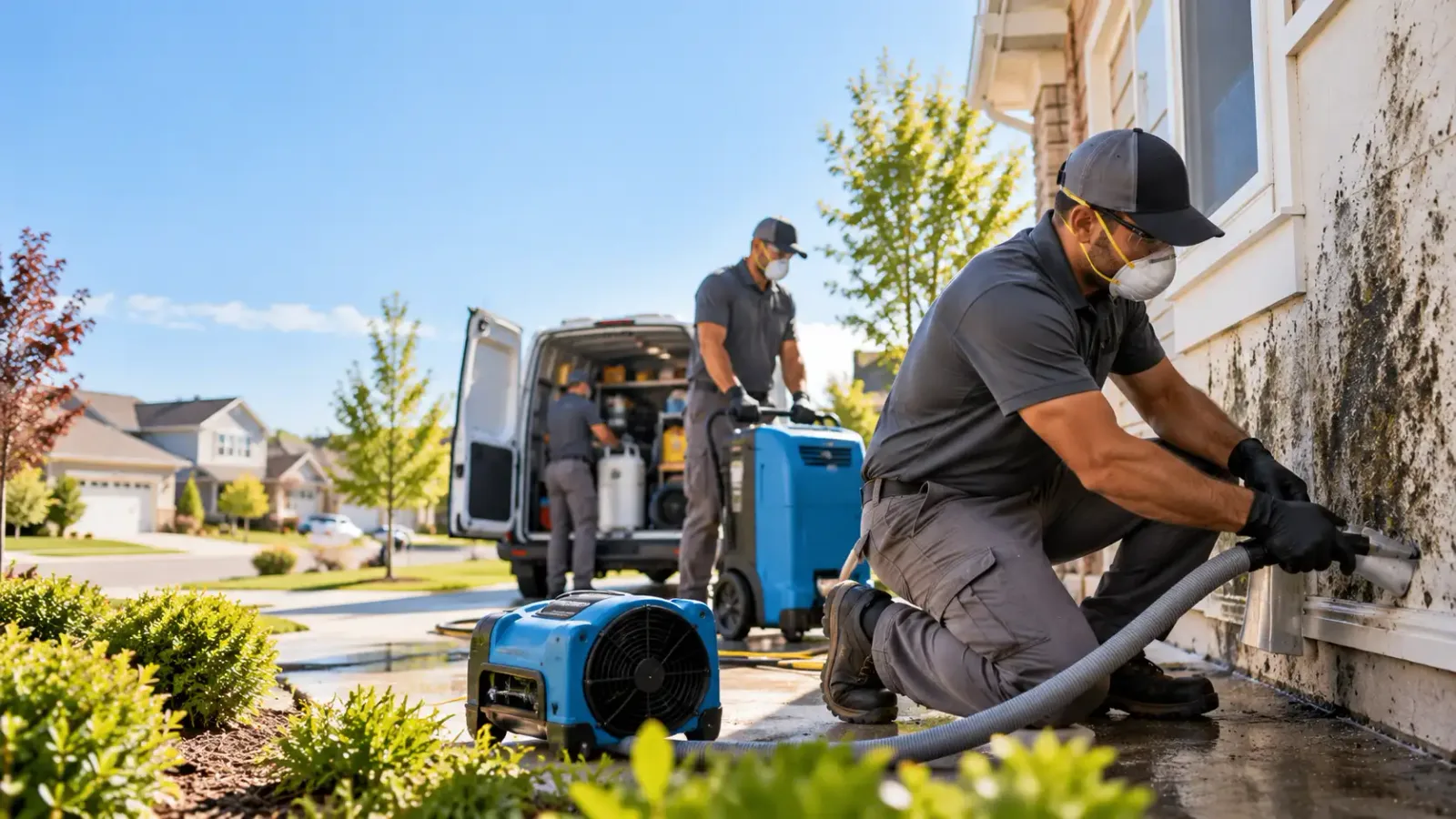 Mold Remediation in Langtry, TX